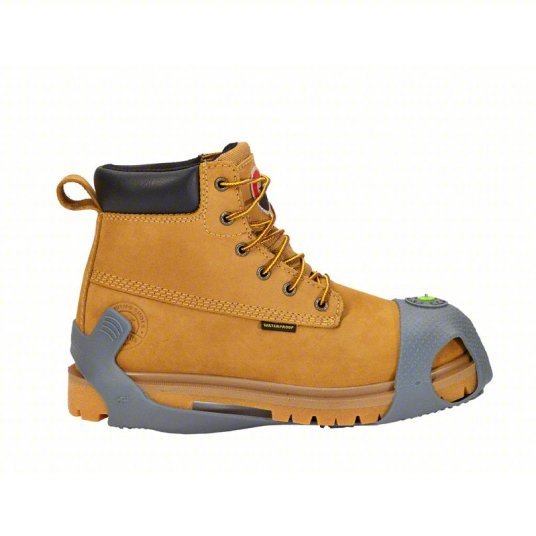 Winter Walking JD510-S Shoe Studs, Slip Resistant, Gray, S, PR - KVM Tools Inc.KV6YVD4