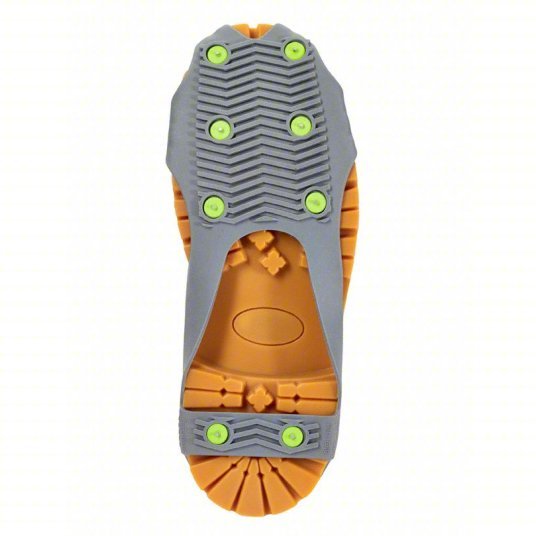 Winter Walking JD510-S Shoe Studs, Slip Resistant, Gray, S, PR - KVM Tools Inc.KV6YVD4