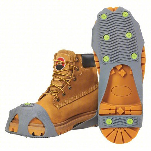 Winter Walking JD510-S Shoe Studs, Slip Resistant, Gray, S, PR - KVM Tools Inc.KV6YVD4