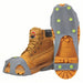 Winter Walking JD510-S Shoe Studs, Slip Resistant, Gray, S, PR - KVM Tools Inc.KV6YVD4