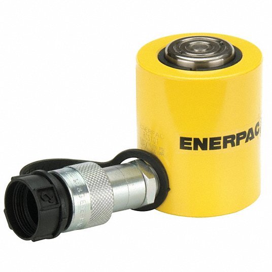 Enerpac RCS101, 11.2 ton Capacity, 1.50 in Stroke, Low Height Hydraulic Cylinder - KVM Tools Inc.KV80013501