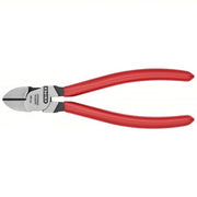 Knipex 70 01 160 Diagonal Cutting Plier Std, Straight, Narrow, 3/4 in Jaw Lg, 7/8 in Jaw Wd, 6 1/4 in Overall Lg - KVM Tools Inc.KV10T979