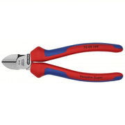 Knipex 70 02 160 Diagonal Cutting Plier Std, Straight, Narrow, 3/4 in Jaw Lg, 7/8 in Jaw Wd, 6 1/4 in Overall Lg, 70 - KVM Tools Inc.KV10T983