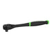 Pittsburgh 70043 1/2 in. Drive Teardrop Composite Ratchet - KVM Tools Inc.KVHF70043