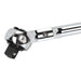 Pittsburgh 70151 1/4 in. Drive Quick-Release Swivel Head Ratchet - KVM Tools Inc.KVHF70151