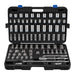 Quinn 70253 1/2 in. Drive, SAE and Metric Master Socket Set, 83-Piece - KVM Tools Inc.KVHF70253