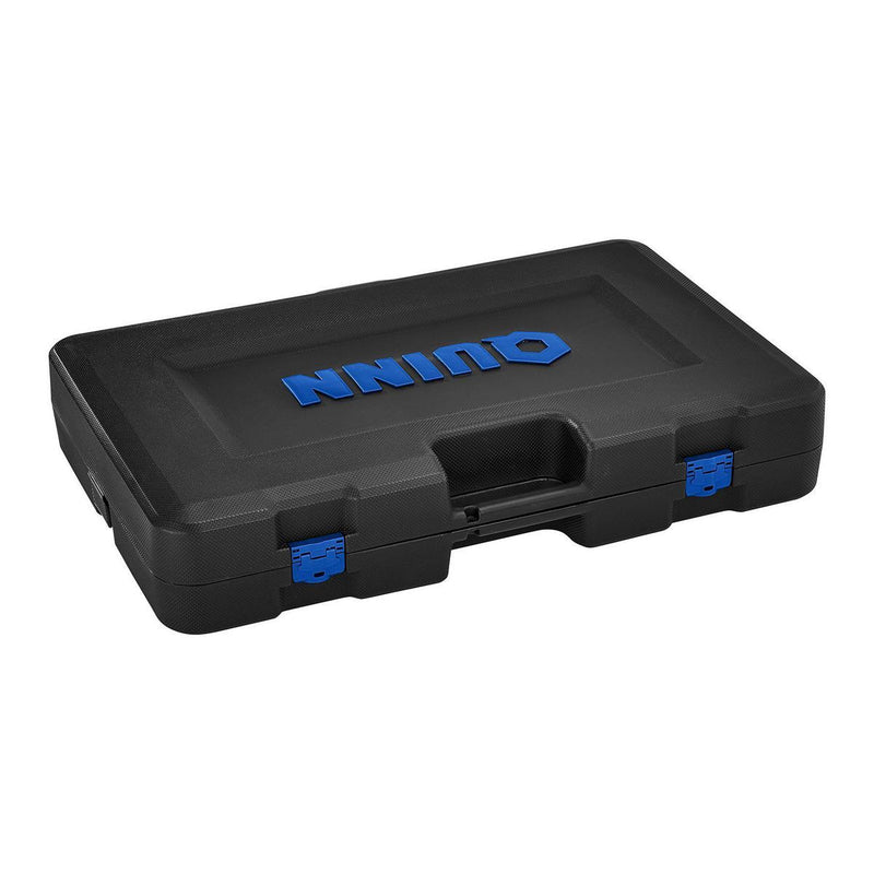 Quinn 70253 1/2 in. Drive, SAE and Metric Master Socket Set, 83-Piece - KVM Tools Inc.KVHF70253