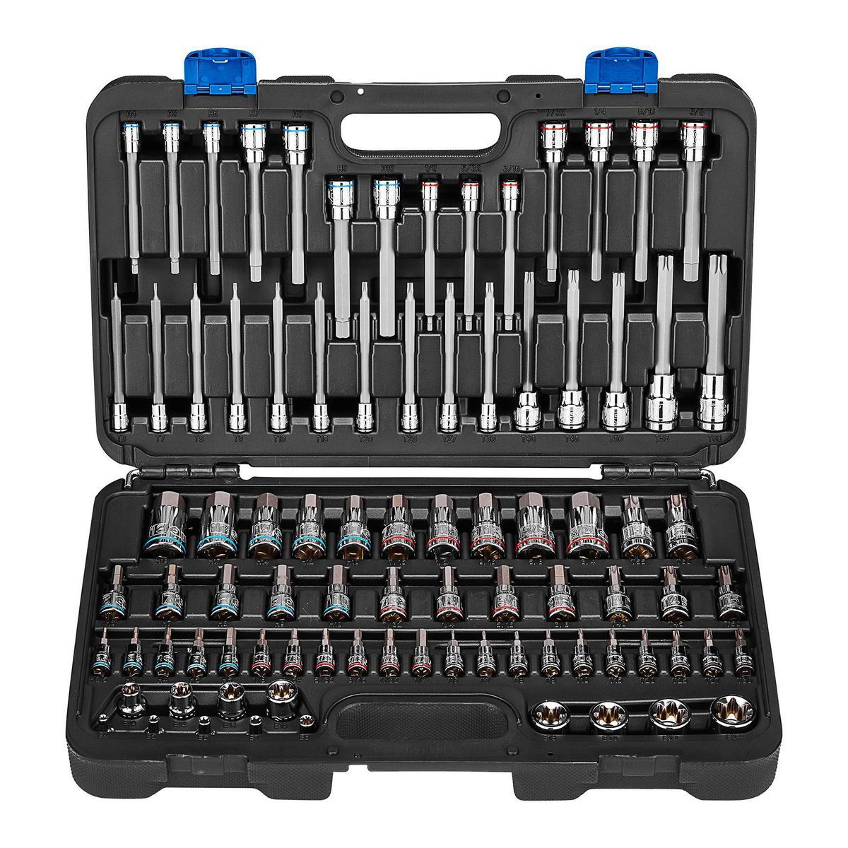 Quinn 70347 Master Bit Socket Set, 87Piece