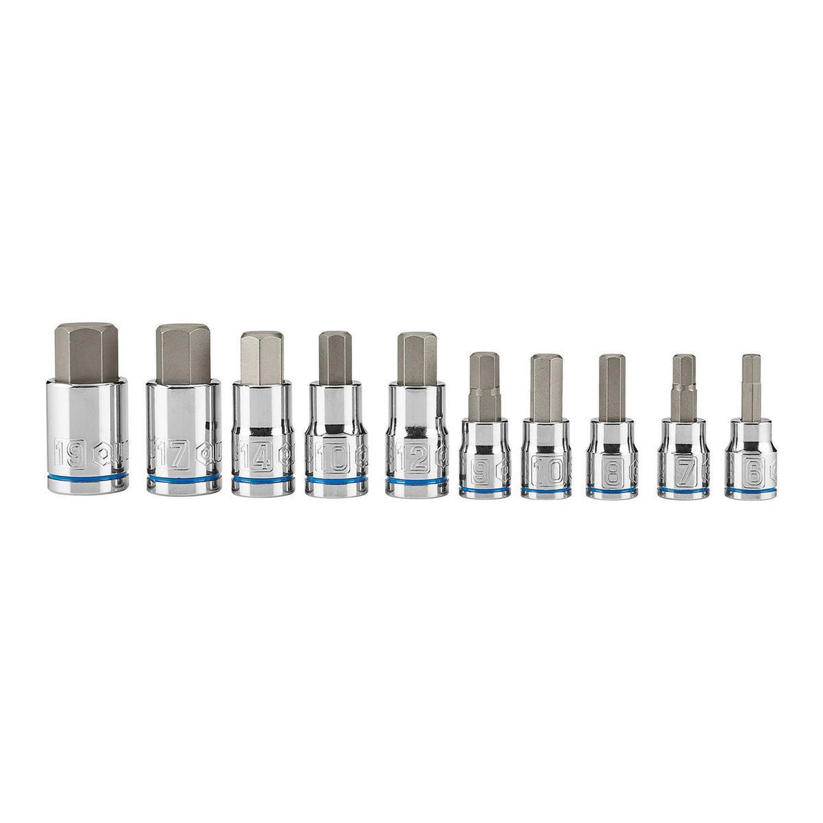Quinn 70347 Master Bit Socket Set, 87-Piece — KVM Tools Inc.