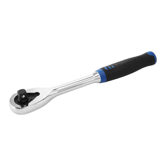 Quinn 70497 1/2 in. Drive Low-Profile Sealed-Head Ratchet - KVM Tools Inc.KVHF70497
