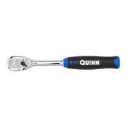 Quinn 70590 1/4 in. Drive Low-Profile Sealed-Head Ratchet - KVM Tools Inc.KVHF70590