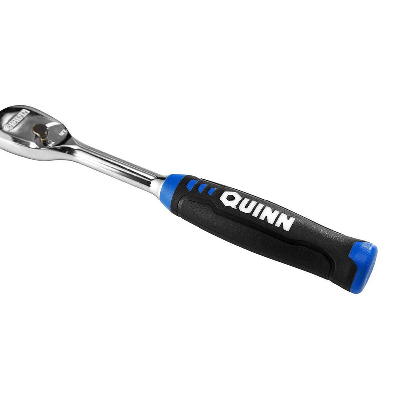Quinn 70590 1/4 in. Drive Low-Profile Sealed-Head Ratchet - KVM Tools Inc.KVHF70590