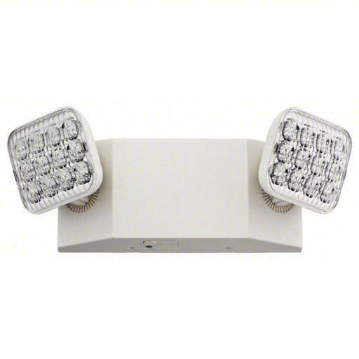 Lithonia EU2C HO M6 LED, Damp Location Rated, 1 W Lamp, 120V AC/347V AC, 2 W Emergency Watt - KVM Tools Inc.KV784H16
