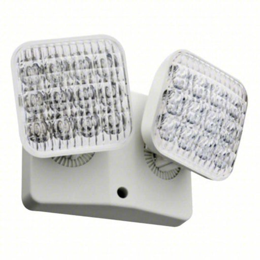 Lithonia ERE W T SQ M12 Remote Head LED, Plastic, Ceiling/Wall, 2 Watt, 2 Lamps - KVM Tools Inc.KV784H18
