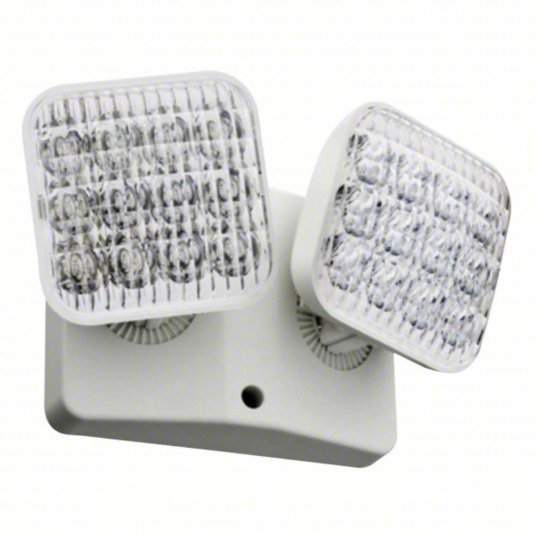 Lithonia ERE W T SQ M12 Remote Head LED, Plastic, Ceiling/Wall, 2 Watt, 2 Lamps - KVM Tools Inc.KV784H18