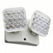 Lithonia ERE W T SQ M12 Remote Head LED, Plastic, Ceiling/Wall, 2 Watt, 2 Lamps - KVM Tools Inc.KV784H18