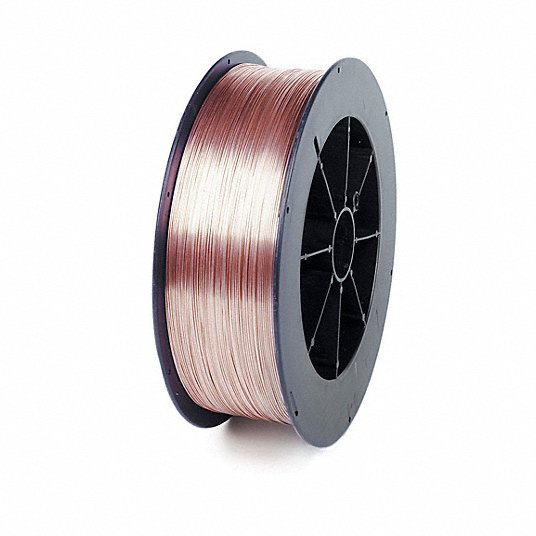 Lincoln ED032928 MIG Welding Wire: Carbon Steel, ER70S-6, 0.045 in, 33 lb, Plastic Spool, SuperArc L-56 - KVM Tools Inc.KV786WN2