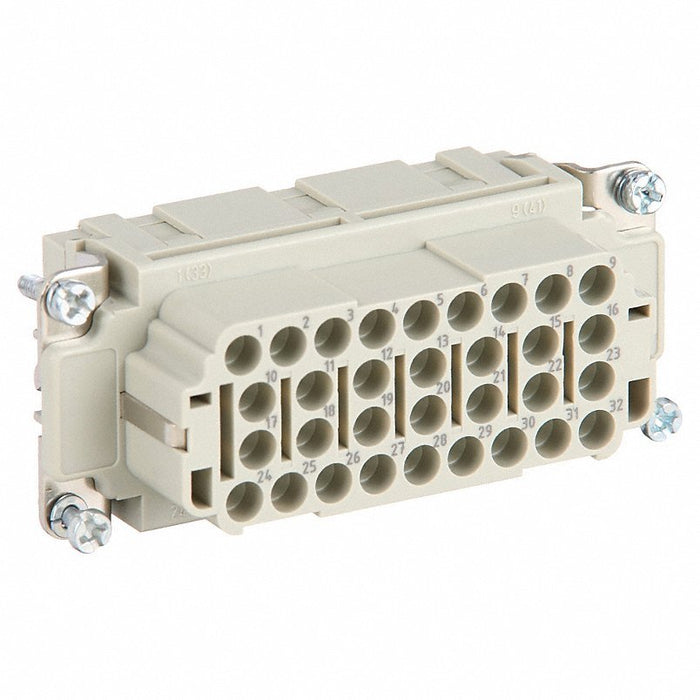 Harting 09320323101 Rectangular Connector Insert, 16 A - KVM Tools Inc.KV793XD5