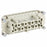 Harting 09330162701 Industrial Rectangular Connector Insert Han® E, Screw, Female, 16 A Current Rating, Gray - KVM Tools Inc.KV793XG1