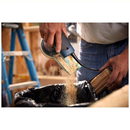 Bosch ROS20VSC Corded Sander, 5" Disc, Random Orbital - KVM Tools Inc.KV799V23