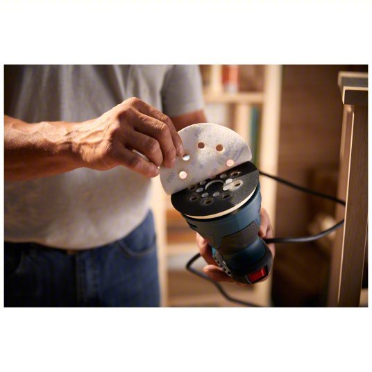 Bosch ROS20VSC Corded Sander, 5" Disc, Random Orbital - KVM Tools Inc.KV799V23