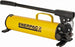 Enerpac P80 Two Speed, ULTIMA Steel Hydraulic Hand Pump, 134 in3 Usable Oil - KVM Tools Inc.KV4Z481