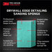 3M 30904FPSA Sanding Sponge, Fine, 4 1/2"L, 2 1/2"W PK12 - KVM Tools Inc.KV804CT0