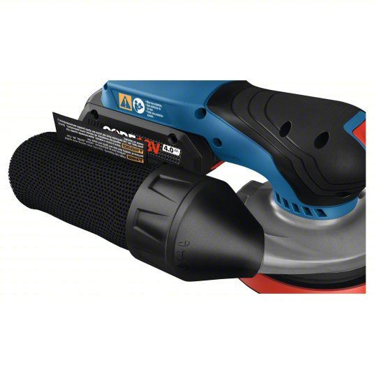 Bosch GEX18V-5N Random Orbit Sander, 5", 18V, Palm - KVM Tools Inc.KVHF804UX4