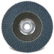 CGW 42335 Flap Disc: 5/8-11 Hole, 80 Grit, Zirconia Alumina, Type 29 - KVM Tools Inc.KV82283938