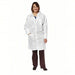 Kimberly-Clark 10019 Disposable Lab Coat SMMMS, Mandarin Collar, Snaps Closure, 2 Pockets, Open Cuff, M - KVM Tools Inc.KV4WXY3