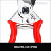 Corona BP6250 Bypass Hand Pruner, 8 1/2 In. - KVM Tools Inc.KV8YZ58