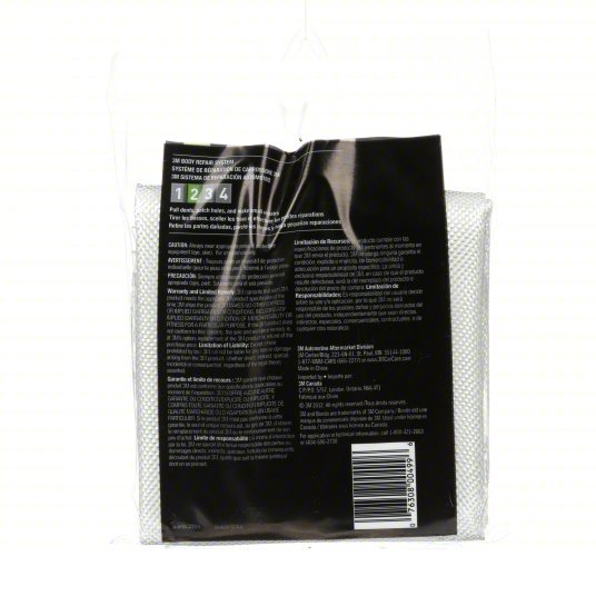 Bondo 499 Fiberglass Cloth, 8 sq ft, Bag, White - KVM Tools Inc.KV3RAR7