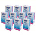 Purrell 9022-10 Hand Sanitizer Wipes Packet, 100 Wipes per Container, Alcohol - KVM Tools Inc.KV1PKR5