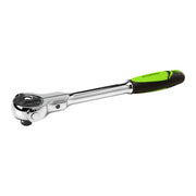 Pittsburgh Pro 96782 3/8 in. Drive Quick-Release Swivel Head Ratchet - KVM Tools Inc.KVHF96782