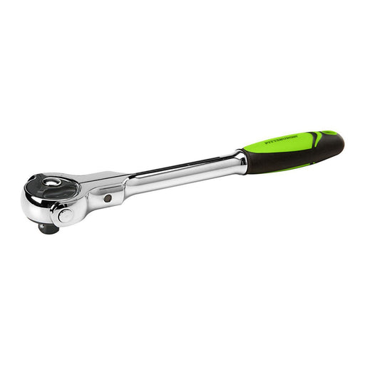 Pittsburgh Pro 96782 3/8 in. Drive Quick-Release Swivel Head Ratchet - KVM Tools Inc.KVHF96782