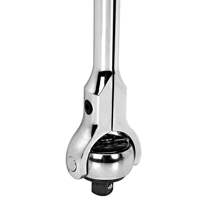 Pittsburgh Pro 96782 3/8 in. Drive Quick-Release Swivel Head Ratchet - KVM Tools Inc.KVHF96782