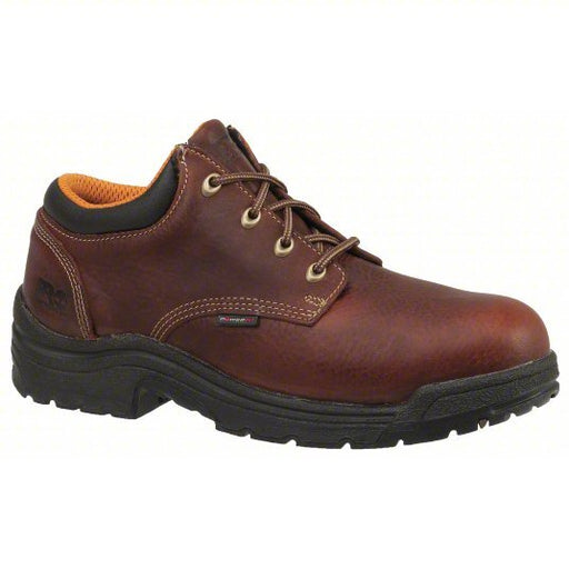 Timberland Pro TB047028210 Size 13 Men's Oxford Shoe Alloy Work Shoe, Brown - KVM Tools Inc.KV8NNF8