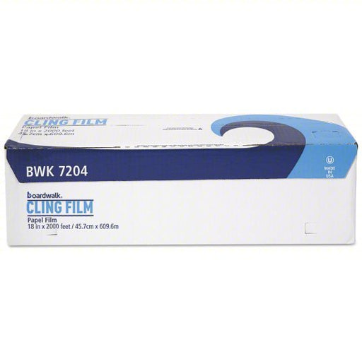 KVM Tools 405799 Film Wrap, Plastic, Standard, 2000 ft., 18" - KVM Tools Inc.KV16W488