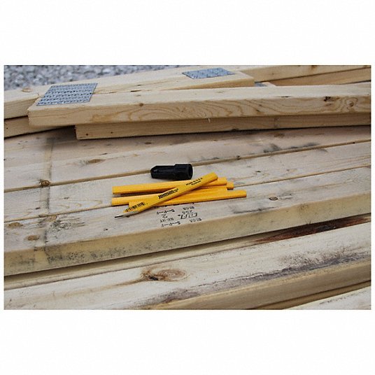 Johnson CPB-12 Pencil, Carpenter, Pk12 - KVM Tools Inc.KV3A920
