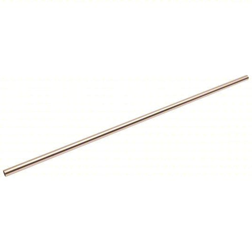 Streamline LH06010 Straight Copper Tubing, 7/8 in Outside Dia, 10 ft Length, Type L - KVM Tools Inc.KV6KZ21