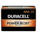 Duracell MN2400BKD Coppertop AAA Alkaline Battery, 1.5V DC, 24 Pack - KVM Tools Inc.KV22A625