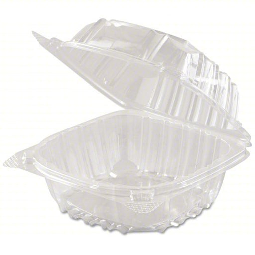 Dart C57PST1 Carry-Out Food Container, 21 oz Capacity, Clear Square, PK500 - KVM Tools Inc.KV485V66