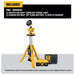 Dewalt DCL079R1 Cordless Tripod Light 20V MAX, Battery Included, 3,000 lm Max., 3 Modes, 88 in Max. Ht - KVM Tools Inc.KV423K72