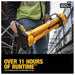 Dewalt DCL079R1 Cordless Tripod Light 20V MAX, Battery Included, 3,000 lm Max., 3 Modes, 88 in Max. Ht - KVM Tools Inc.KV423K72