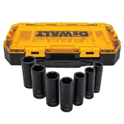 DeWalt DWMT74736 Deep Impact Standard & Universal Socket Set: 7 Pc - KVM Tools Inc.KV33703992