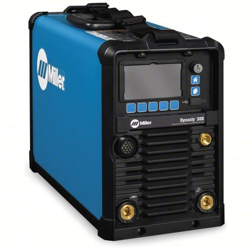 Miller 907816 TIG Welder Dynasty 210, AC/DC, Power Source Only, 150 A/210 A, 8 ft Power Cord Lg - KVM Tools Inc.KV794JW3