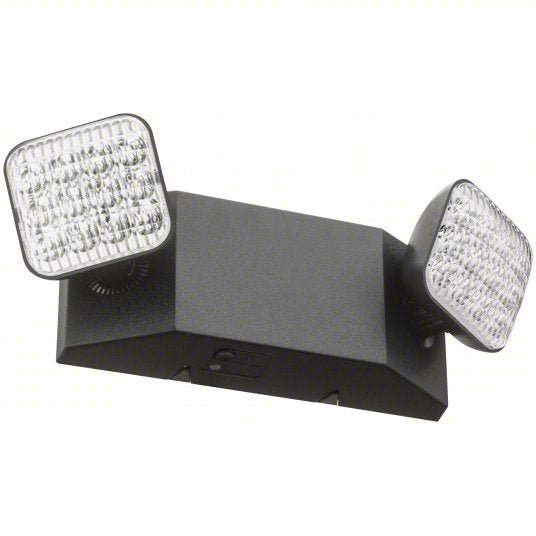 Lithonia EU2C B M6 Emergency Exit Light, Contractor, Black - KVM Tools Inc.KV349DE7