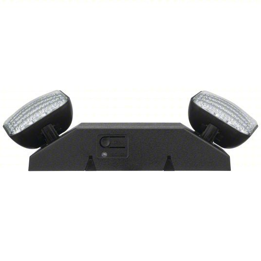 Lithonia EU2C B M6 Emergency Exit Light, Contractor, Black - KVM Tools Inc.KV349DE7