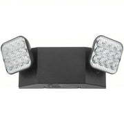 Lithonia EU2C B M6 Emergency Exit Light, Contractor, Black - KVM Tools Inc.KV349DE7