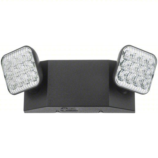 Lithonia EU2C B M6 Emergency Exit Light, Contractor, Black - KVM Tools Inc.KV349DE7